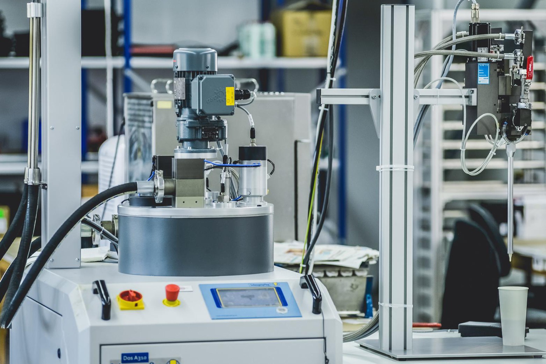 Spulenproduktion bei Müller Spülen