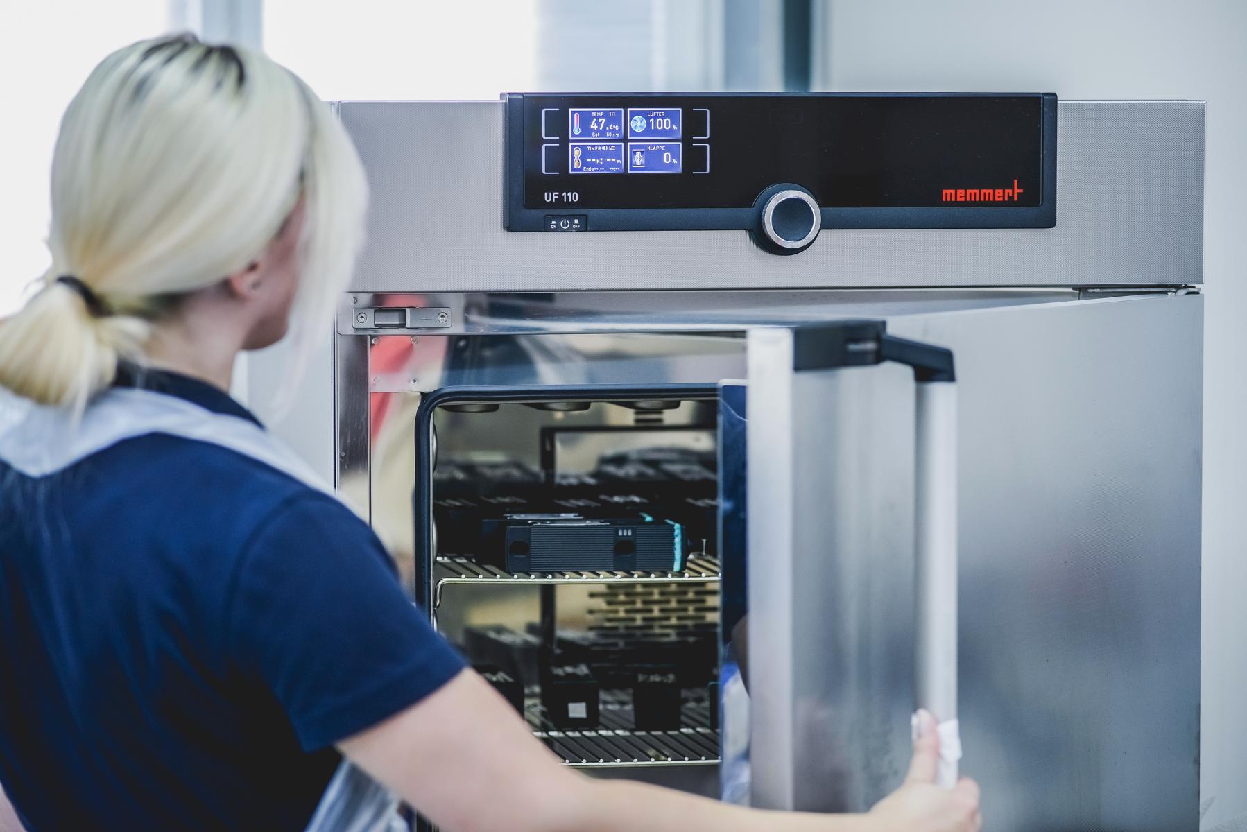 Spulenproduktion bei Müller Spülen