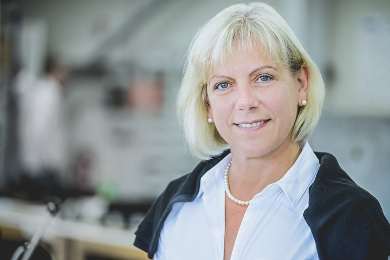 Müller Spulen Ansprechpartner - Anja Klein, Sekretariat Geschäftsführung