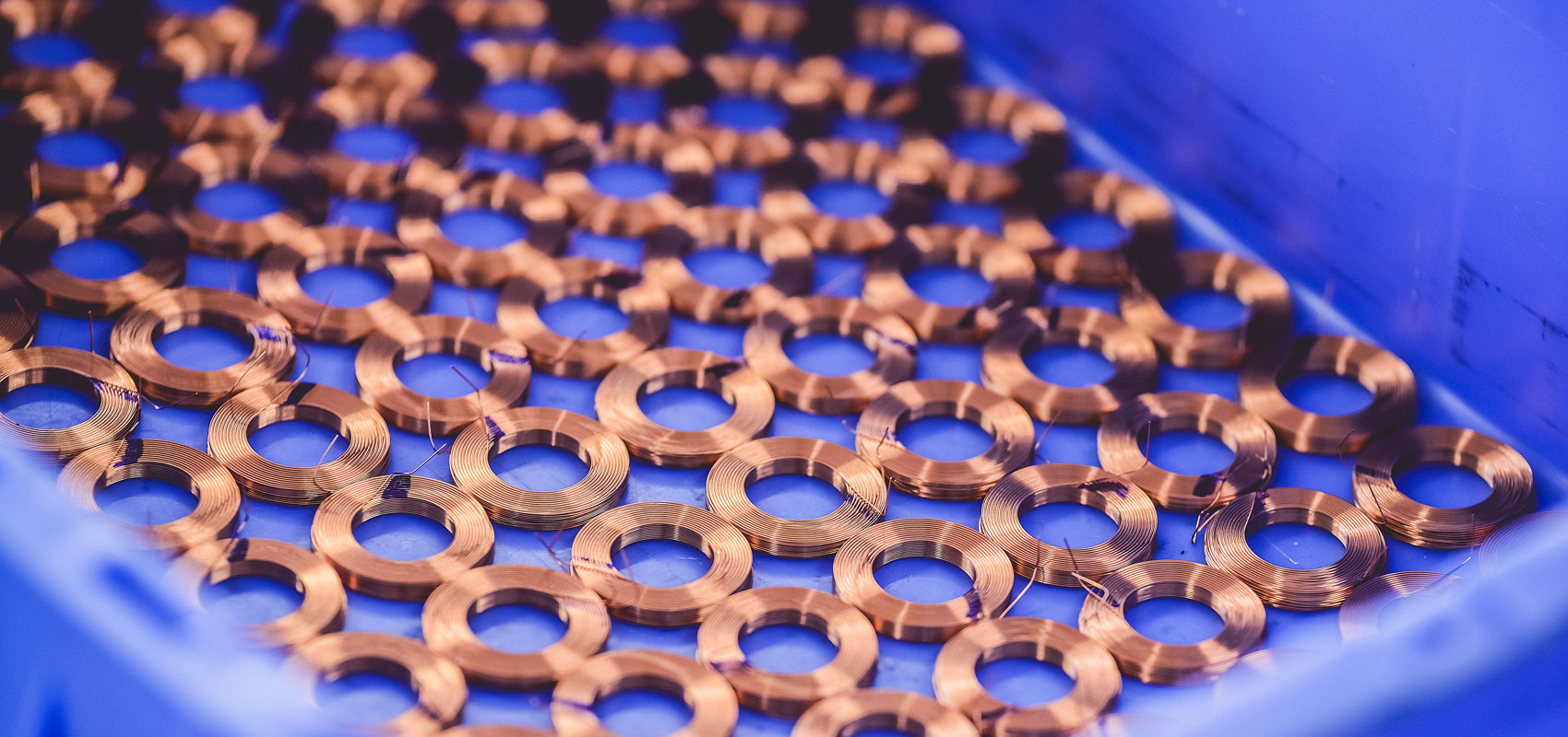 Kleine Backlackspulen - Müller Spulen