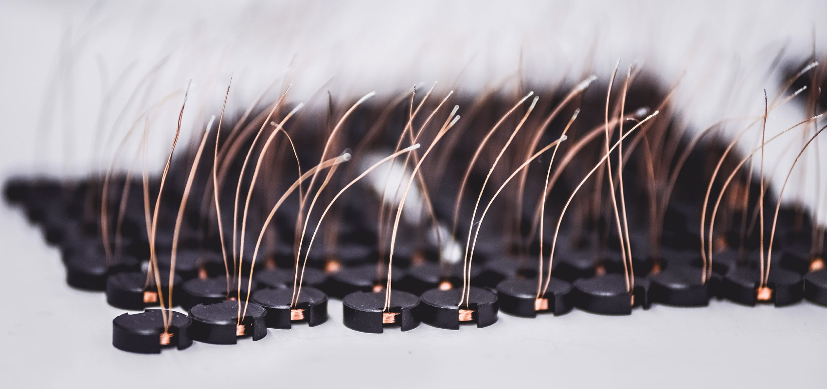 Verschiedene Sensorspulen - Müller Spulen