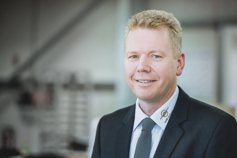 Müller Spulen Ansprechpartner - Swen Koppenhagen, Prokurist