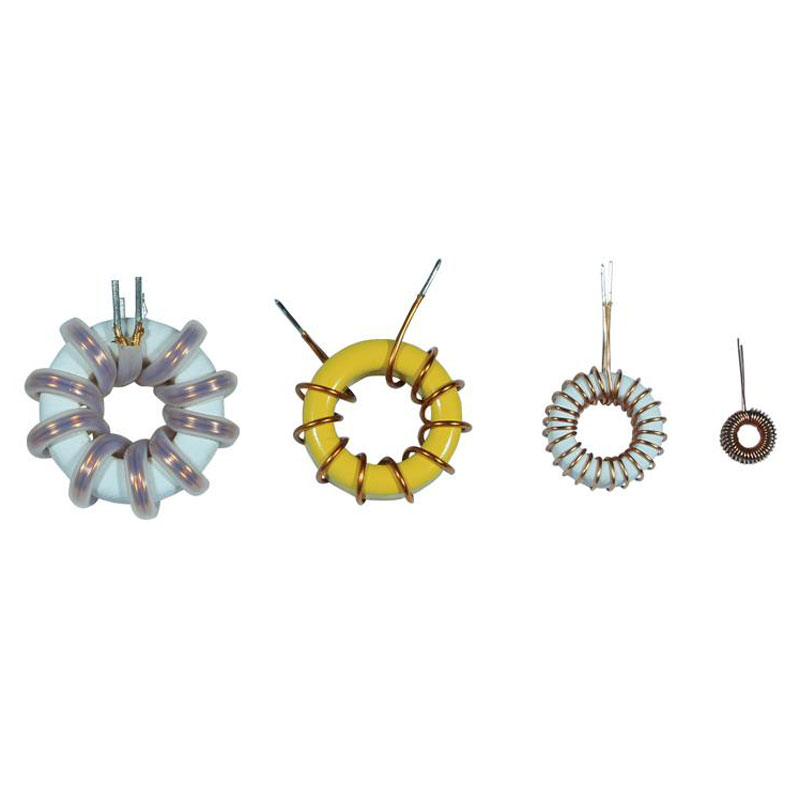 Ringkernspulen verschiedener Durchmesser