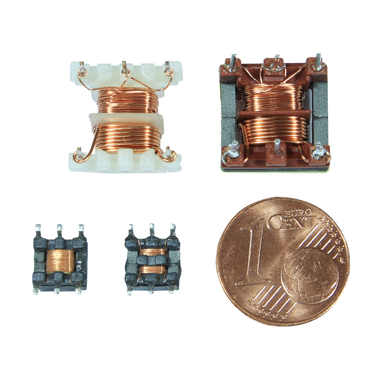 Übertrager Wandler Trafos - Müller Spulen