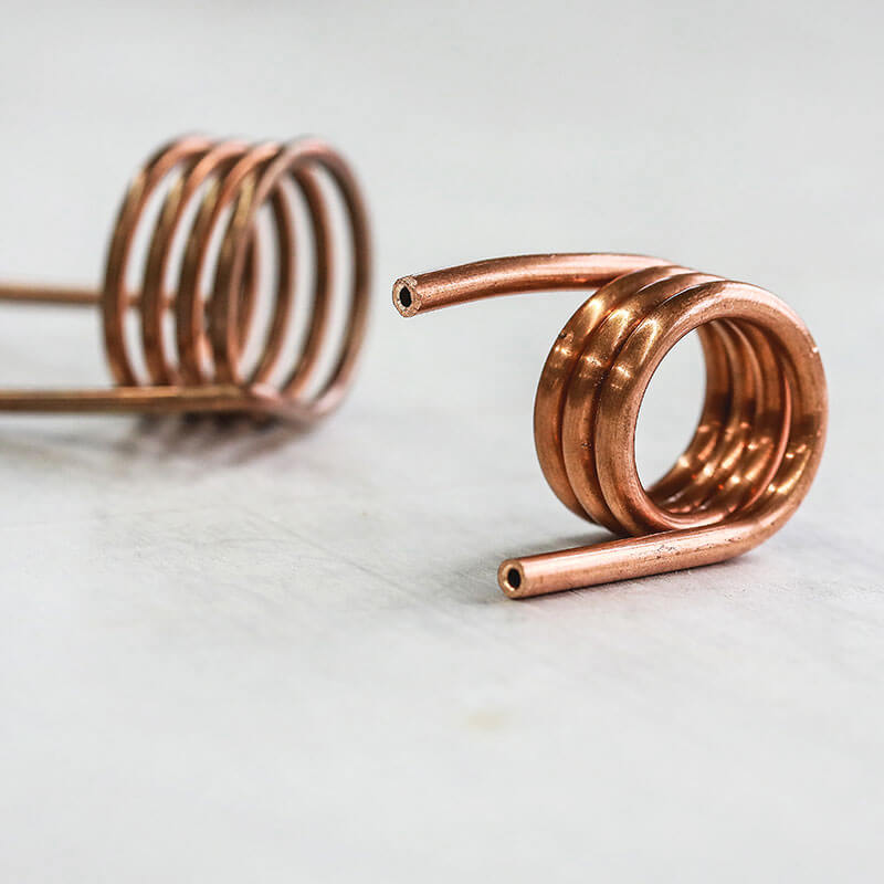 Kupferrohrspulen - Müller Spulen